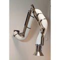 Lev-Co 13' 1" PHARMA extractor arm c/w 4.3"diameter hose, 67 degrees flared capture hood and wall bracket PHARMA-ARM-MP-H67-110-4000